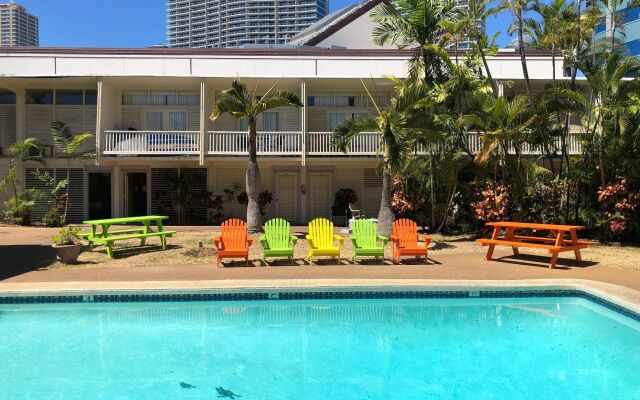 Waikiki Heritage Hotel
