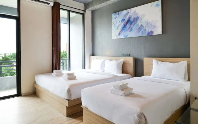 B2 Chiang Rai Phahonyothin Boutique & Budget Hotel