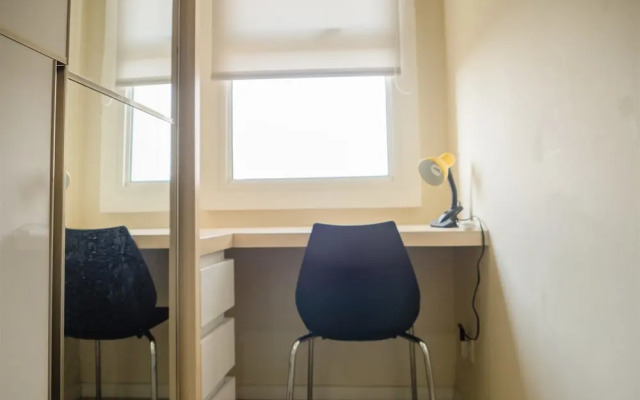 Compact 2BR with Sofa Bed at Parahyangan Residence