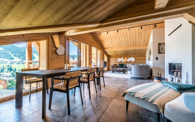 TAHOE - Modern penthouse apartment with view to Les Gets