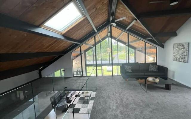 The clubhouse