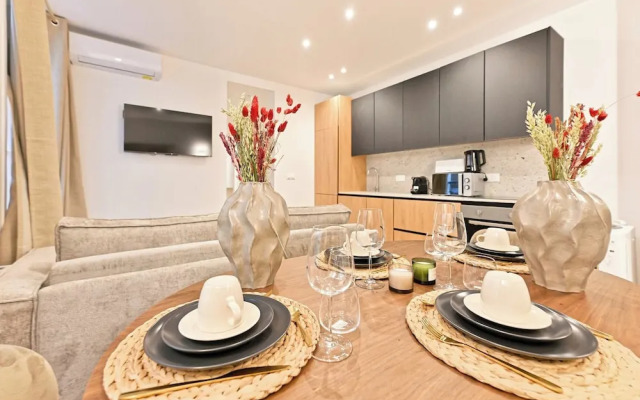 Magnificent Air-conditioned Flat Galeries Lafayette