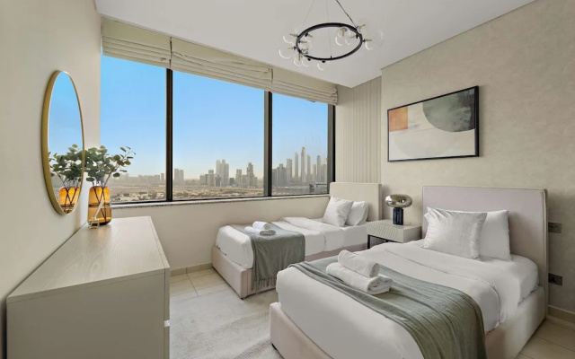 Silkhaus Expansive 2bdr in Sky Gardens Difc