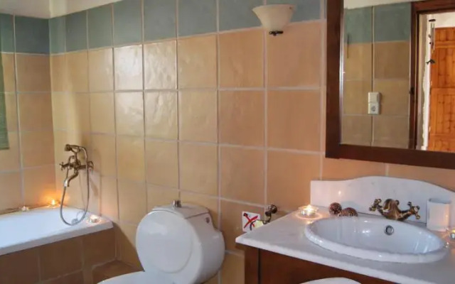 Villa Fabrica - The old olives press.