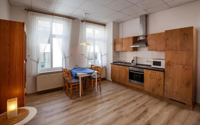 Haus Borkumitte Appartement Hohes Riff
