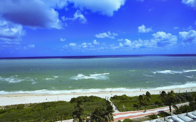 Castle Beach Club Condominiums by New Point Miami
