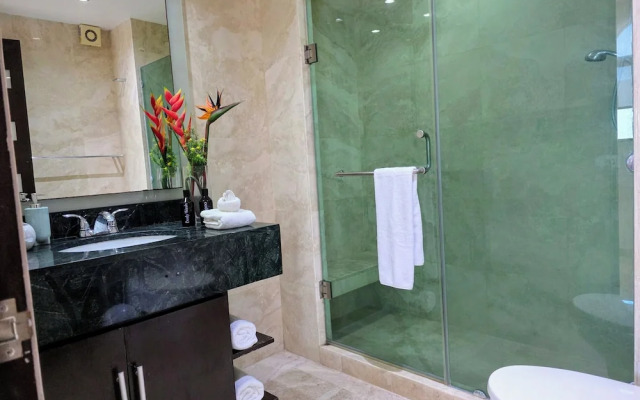 Penthouse moderno hermosa vista al mar