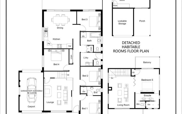 Spinnaker - Family Getaway - 2mins Walk to Beach