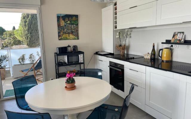 Superbe appartement T3 proche de la garrigue