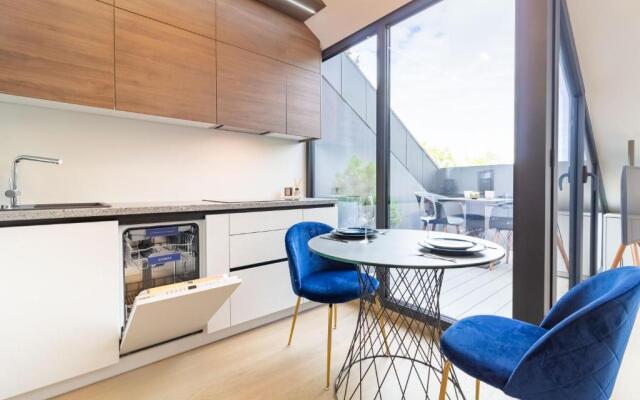 Unique Cuprum Apartment, By Cohost