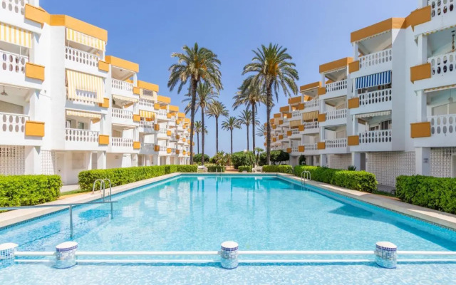 B22 Vistas al mar desde la terraza