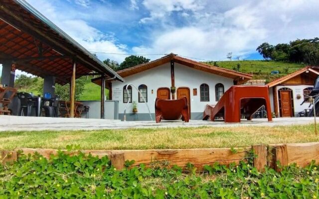 Chalés Pé na Montanha