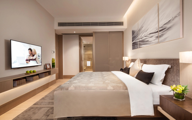 Ascott Raffles City Shenzhen – Guest Rooms – Shenzhen