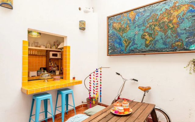Colonial Villa Coyoacan