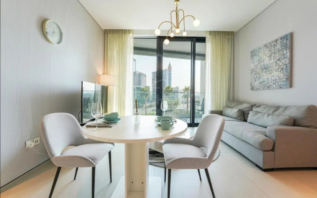 KeyHost - Exquisite 1BR - The Address Beach Residences JBR - K350