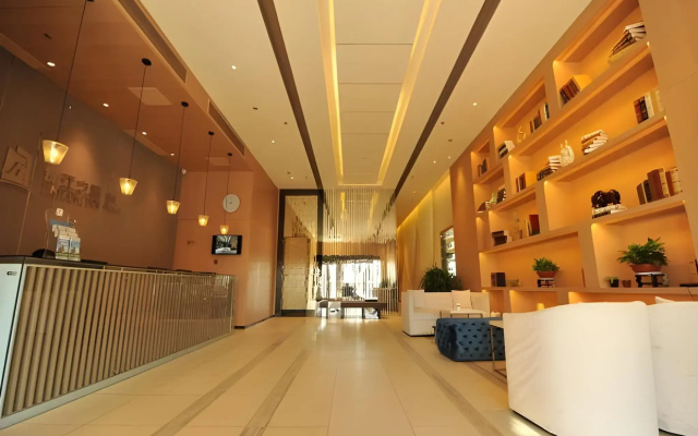 Jinjiang Inn Select Yantai Muping Bus Station Xi Guan Night Market Hotel