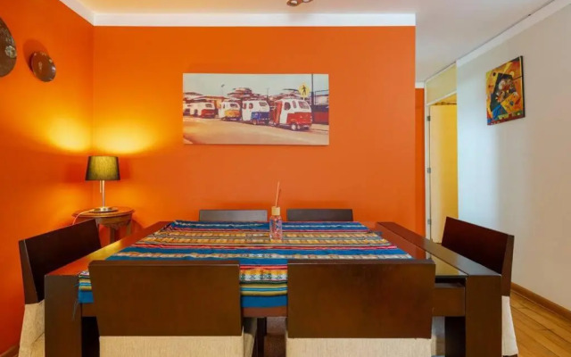 Balconcito Peruano& Ciudad real 302 & 2 bedroom