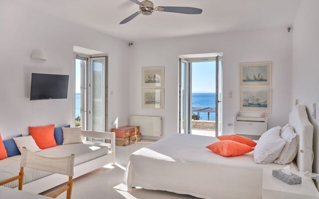 Seafront Villa Paros
