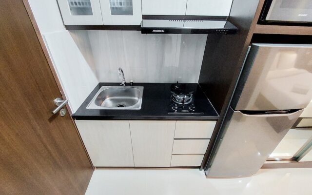 Fancy And Nice Studio At Transpark Bintaro Apartment