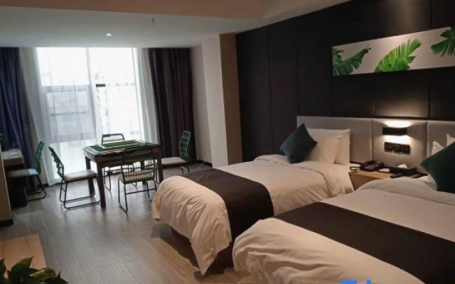 Shankee Tea Style Hotel (Suqian Hubin Xinqu Santai Mountain Park)