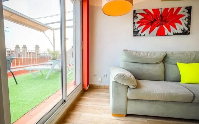 Unik Vacation Attic in Tarragona