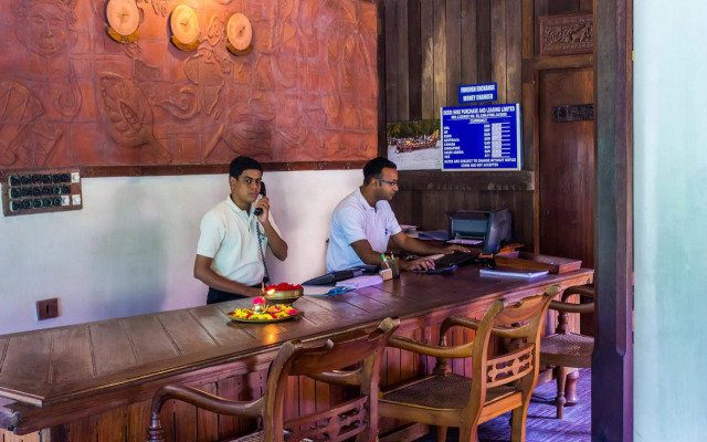 The Travancore Heritage Beach Resort