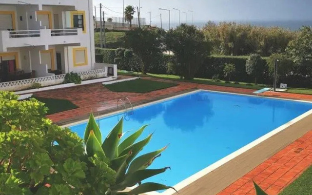 Sunny Ocean View Apartment With Swimming Pool