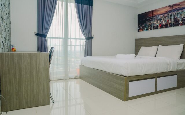 1BR at The Mansion Kemayoran Apartment with Sea View