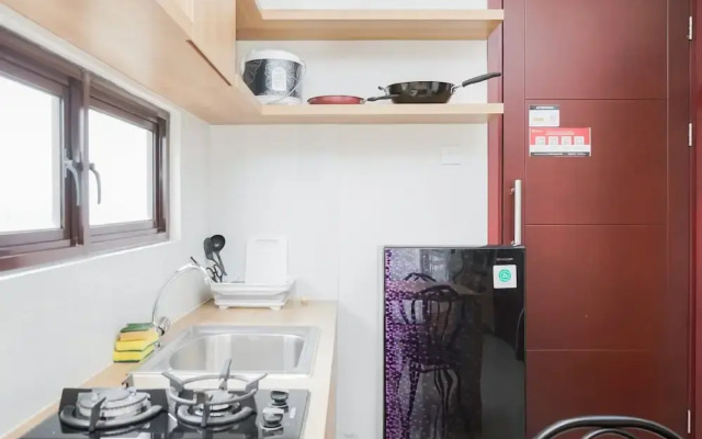 Homey 2Br At Asatti Apartment