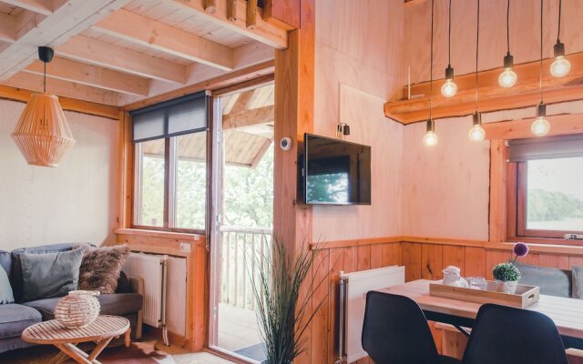 Beautiful Wooden Tree House With Terrace