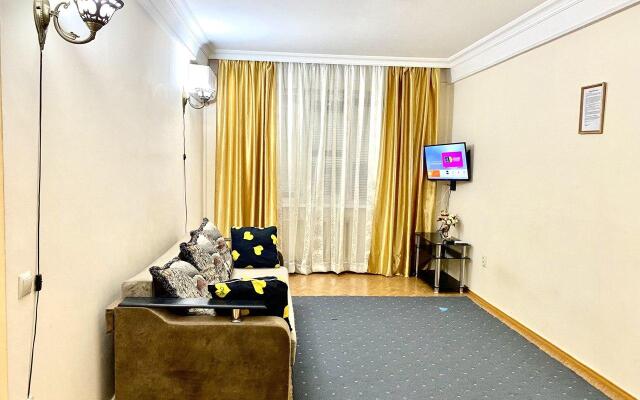 Привал на проспекте Имама Шамиля