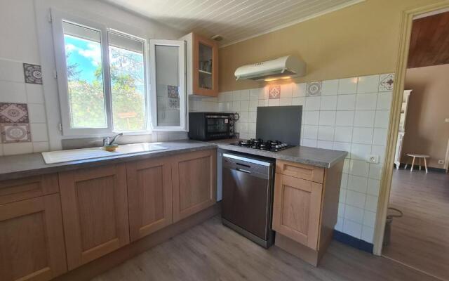 Maison Baraize, 3 pièces, 6 personnes - FR-1-591-319