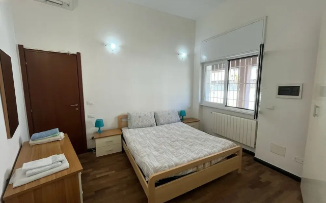 Nice Apartment With sea View in Genoa