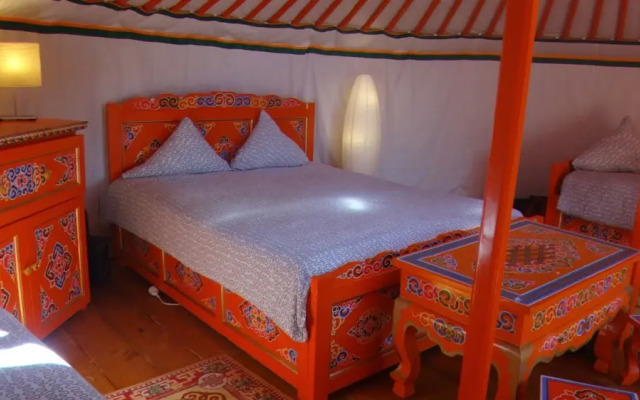 Nomade Lodge - Yourtes