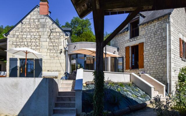 Gorgeous Mansion in Thizay With Private Swimming Pool!