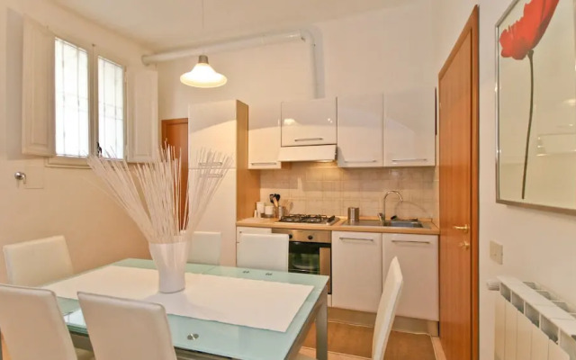 Rental In Rome Red And White Apartment