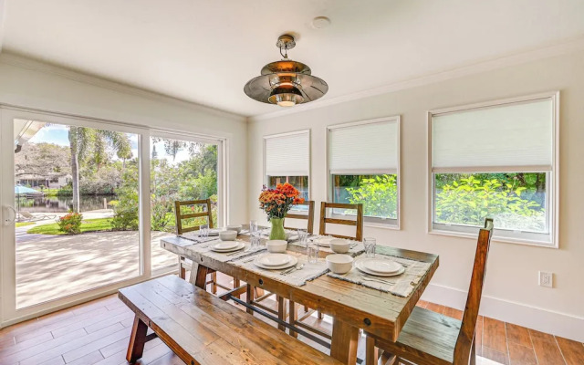 Bonita Springs Riverfront Retreat w/ Lanai