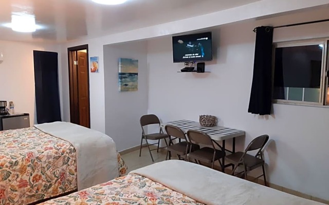 #44 #27 Room 2 beds near beach