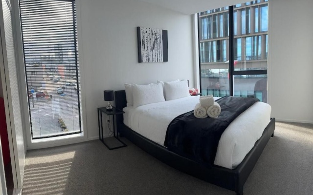2 Bedrooms Apprtmt Plus Underground Parking in CBD – Guest Rooms – Christchurch