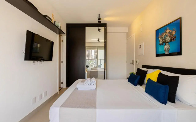 Easy Star - Studio Funcional em Perdizes - YY02G