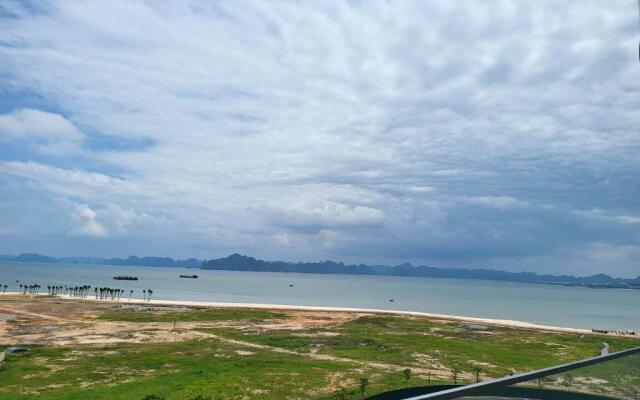 Căn hộ Studio Citadines view toàn cảnh Halong bay