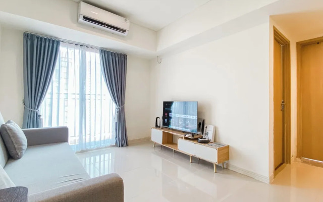 Restful And Chic 2Br At Meikarta Apartment