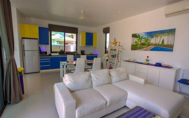 Design 2BR Villa Indra with Oxygen Pool