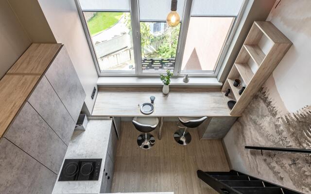 Апартаменты на улице Херсонская