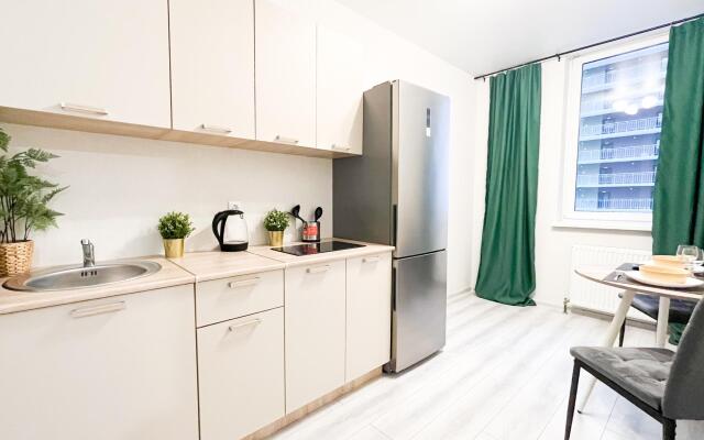 Апартаменты на улице Нансена