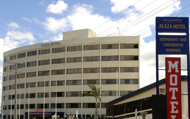 Rockhampton Plaza Hotel International