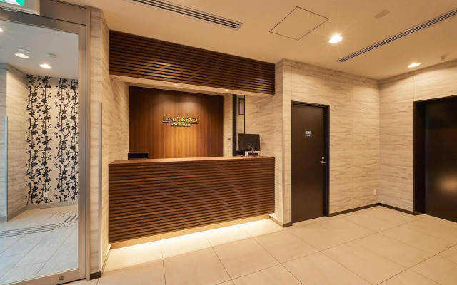 Hotel Trend Kyobashi Ekimae
