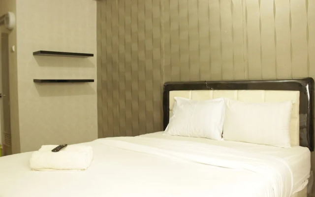 Quiet & Comfy Studio at The Suites @Metro Apartment