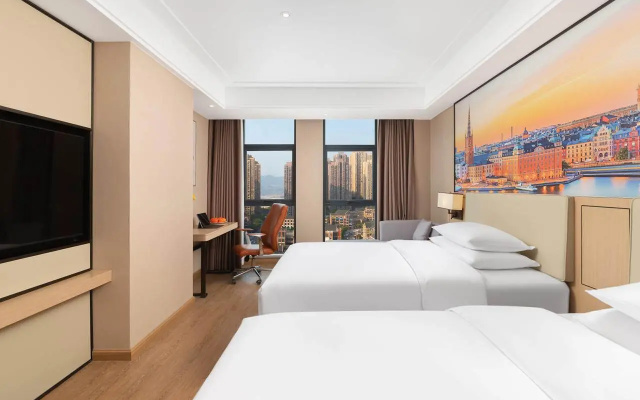 Vienna International Hotel (Chongqing Liangjiang New District Longxing Branch) – Guest Rooms – Chongqing