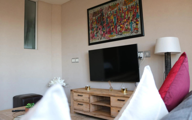 Stunning Studio apt with stunning Joburg views